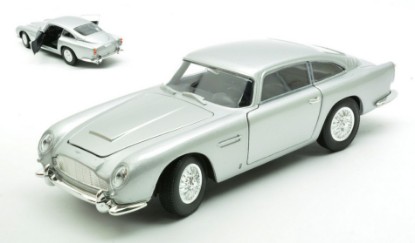 Immagine di ASTON MARTIN DB5 1964 SILVER 1:24