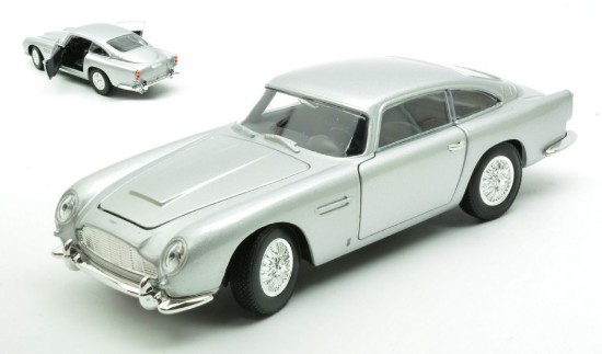 Immagine di ASTON MARTIN DB5 1964 SILVER 1:24