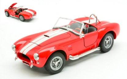 Immagine di SHELBY COBRA 427 SC 1965 RED/WHITE 1:24