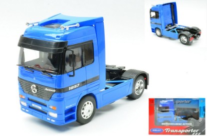 Immagine di MERCEDES ACTROS 4x2 BLUE 1:32