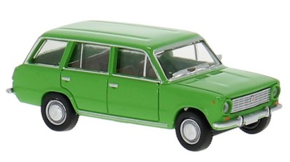 Immagine di FIAT 124 FAMILIARE 1966 GREEN 1:87