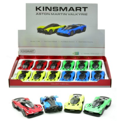 Immagine di ASTON MARTIN VALKYRIE (5470D) COL.ASS. 1:36 cm 12