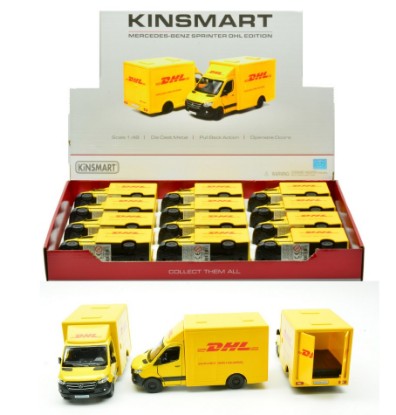 Immagine di MERCEDES SPRINTER DHL (5475D) cm 12