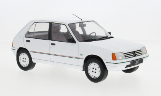 Immagine di PEUGEOT 205 1984 WHITE 1:18
