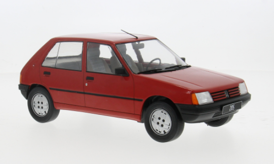 Immagine di PEUGEOT 205 1984 RED 1:18