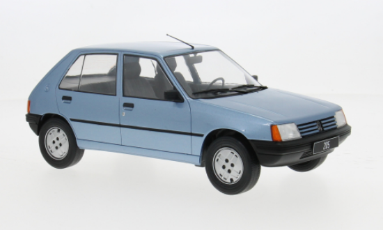 Immagine di PEUGEOT 205 1984 LIGHT BLUE 1:18