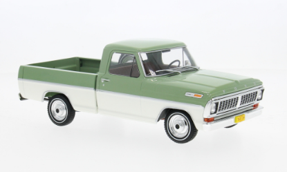 Immagine di FORD F-100 1970 GREEN/WHITE 1:24