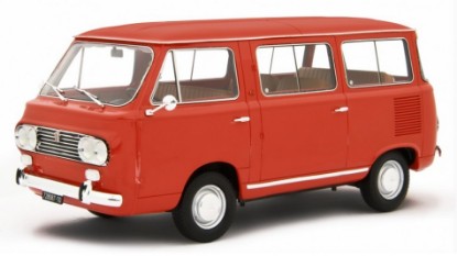 Immagine di FIAT 850 FAMILIARE 1965 RED 1:18