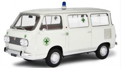 Immagine di FIAT 850 FAMILIARE 1965 AMBULANZA 1:18