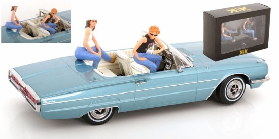 Immagine di FIGURINE THELMA & LOUISE (CAR NOT INCLUDED) 1:18