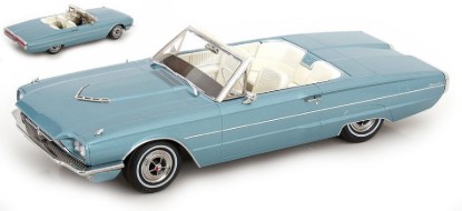 Immagine di FORD THUNDERBIRD CONVERTIBLE 1966 THELMA & LOUISE  1:18