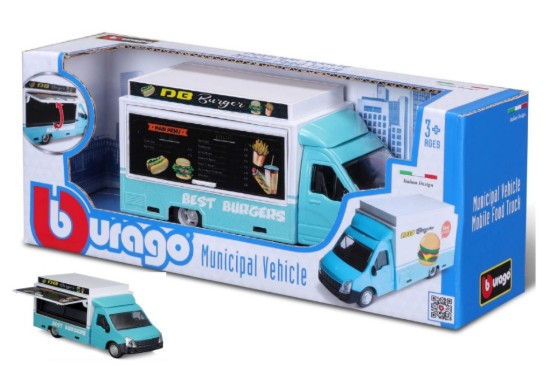 Immagine di CAMION BEST BURGERS MOBILE FOOD TRUCK cm 14