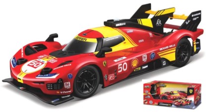 Immagine di FERRARI 499P N.50 WINNER 24 H LE MANS 2024 RADIOCOMANDO 1:24