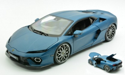 Immagine di LAMBORGHINI TEMERARIO 2025 MATT BLUE 1:18