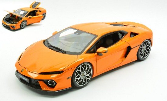 Immagine di LAMBORGHINI TEMERARIO 2025 MATT ORANGE 1:18