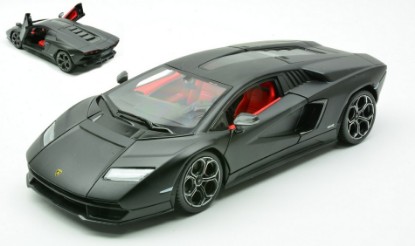 Immagine di LAMBORGHINI COUNTACH LPI 800-4 MATT BLACK 1:24