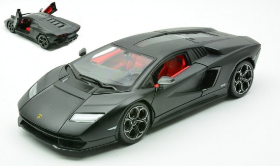 Immagine di LAMBORGHINI COUNTACH LPI 800-4 MATT BLACK 1:24