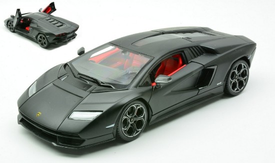 Immagine di LAMBORGHINI COUNTACH LPI 800-4 MATT BLACK 1:24