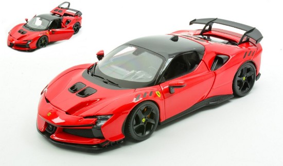 Immagine di FERRARI SF90 XX STRADALE 2019 RED 1:24