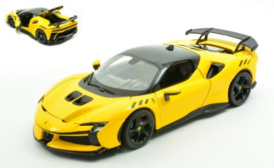 Immagine di FERRARI SF90 XX STRADALE 2019 YELLOW 1:24