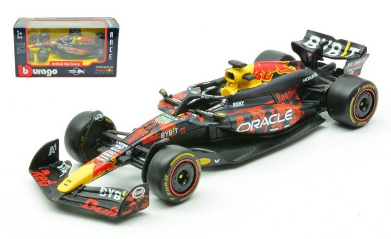 Immagine di RED BULL RB20 N.1 F1 2024 MAX VERSTAPPEN BRITISH GP WORLD CHAMPION 1:43