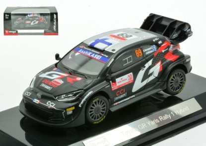 Immagine di TOYOTA YARIS WRC RALLY 1 HYBRID N.69 2024 ROVANPERA-HALTTUNEN 1:43