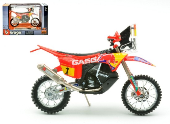 Immagine di KTM RX450F GAS GAS TEAM N.1 DAKAR RALLY 2023 1:18