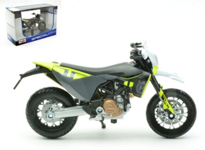 Immagine di HUSQUARNA HUSKY 701 SUPERMOTO 2023 BLACK 1:18