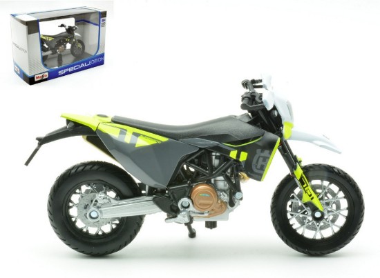 Immagine di HUSQUARNA HUSKY 701 SUPERMOTO 2023 BLACK 1:18