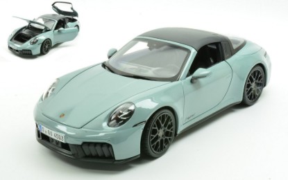 Immagine di PORSCHE 911 (992.2) TARGA 4 GTS HYBRID 2025 PASTELGREY 1:18