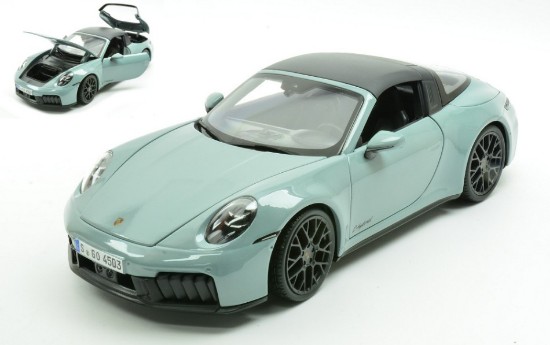 Immagine di PORSCHE 911 (992.2) TARGA 4 GTS HYBRID 2025 PASTELGREY 1:18