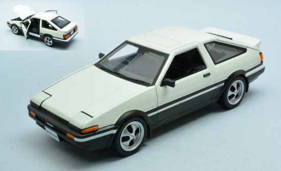 Immagine di TOYOTA SPRINTER TRUENO AE86 WHITE 1:24