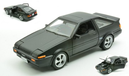 Immagine di TOYOTA SPRINTER TRUENO AE86 MATT BLACK 1:24