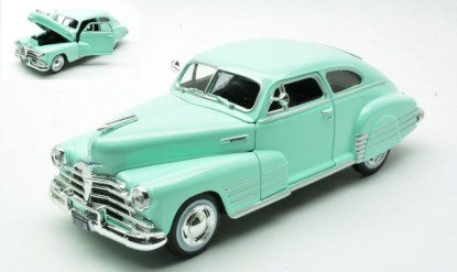 Immagine di CHEVROLET FLEETLINE AEROSEDAN 1948 LIGHT GREEN 1:25