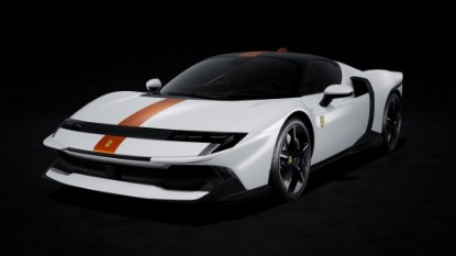 Immagine di FERRARI 849 TESTAROSSA BIANCO ITALIA 1:43