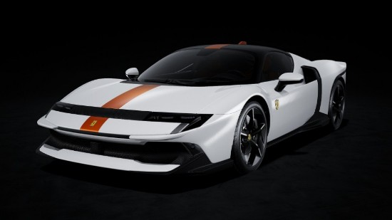 Immagine di FERRARI 849 TESTAROSSA BIANCO ITALIA 1:43