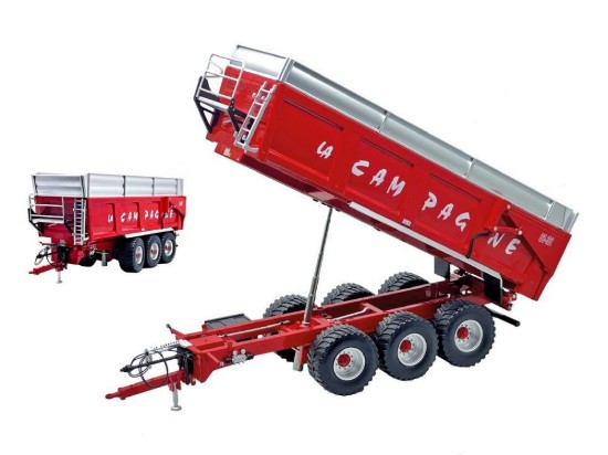 Immagine di RIMORCHIO CON SOLLEVATORE LA CAMPAGNE TRAILER 81/32 1:32