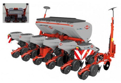 Immagine di SEMINATRICE KUHN KOSMA TS 6 RANGS GREY 1:32