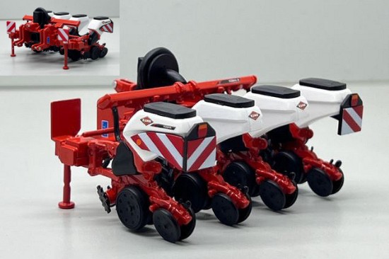 Immagine di SEMINATRICE KUHN KOSMA M 4 RANGS GREY 1:32