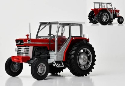 Immagine di TRATTORE MASSEY FERGUSON 168 NEW CABIN 1:32