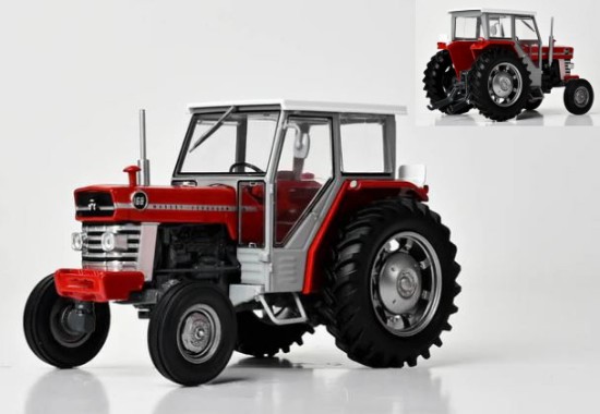 Immagine di TRATTORE MASSEY FERGUSON 168 NEW CABIN 1:32
