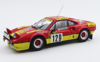 Visualizza i dettagli per FERRARI 308 GTB N.129 MONTE CARLO RALLY 1983 D.GAUTHIER-M.GAUTHIER 1:43 Immagine di FERRARI 308 GTB N.129 MONTE CARLO RALLY 1983 D.GAUTHIER-M.GAUTHIER 1:43