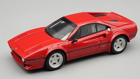 Immagine di FERRARI 308 GTB4 LM PRESS VERSION 1976 RED 1:43