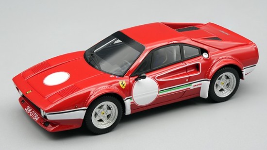 Immagine di FERRARI 308 GTB4 LM TEST FIORANO 1976 NIKI LAUDA 1:43