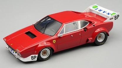 Immagine di FERRARI 308 GTB4 LM PRESS VERSION RED 1:43
