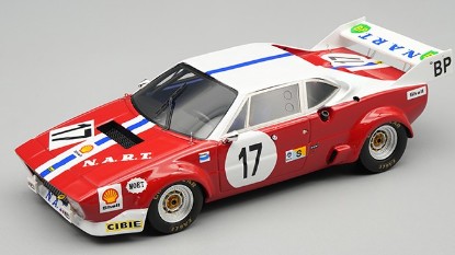Immagine di FERRARI 308 GTB4 LM N.17 LE MANS 1975 GAGLIARDI-CLUXTON 1:43