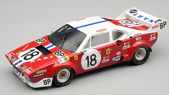 Immagine di FERRARI 308 GTB4 LM N.18 LE MANS 1974 GAGLIARDI-LA FOSSE 1:43