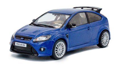 Immagine di FORD FOCUS MKII RS 2010 BLUE 1:43
