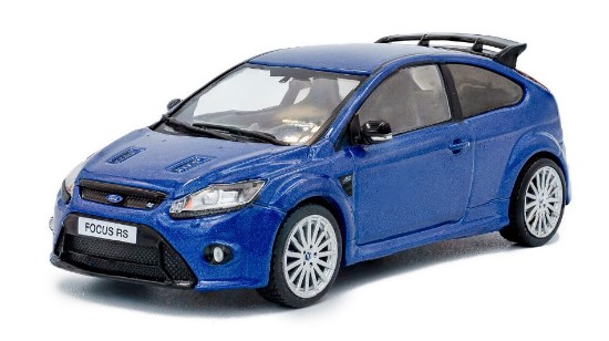 Immagine di FORD FOCUS MKII RS 2010 BLUE 1:43