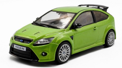 Immagine di FORD FOCUS MKII RS 2010 GREEN 1:43